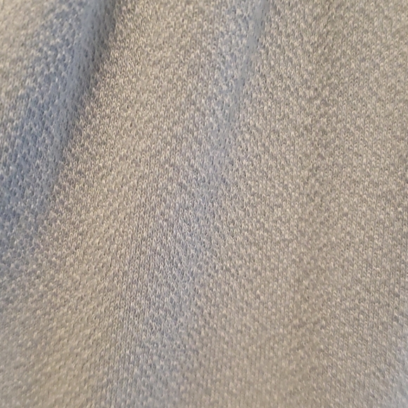 Light blue long sleeved tiered maternity dress - Picture 4 of 7